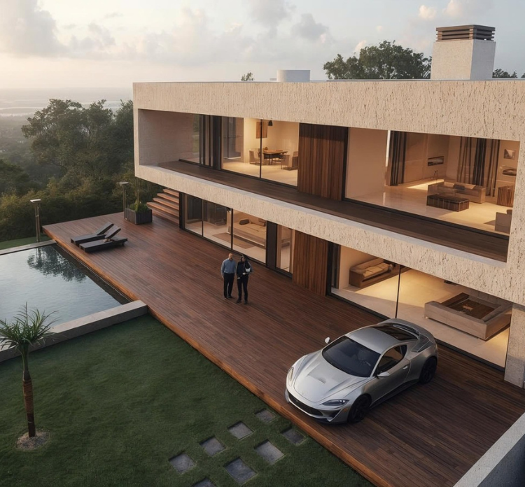 Modern Yaşam Mimarisi